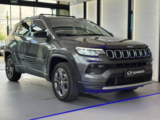 JEEP COMPASS 1.3 T270 TURBO FLEX LONGITUDE AT6 JEEP COMPASS 1.3 T270 TURBO FLEX LONGITUDE AT6